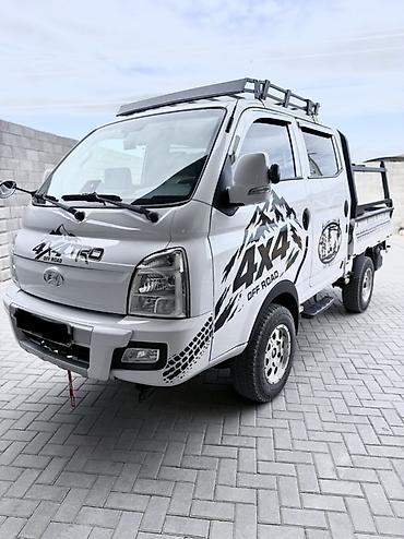 Легкий грузовик, Hyundai, Дубль, 2 т, Новый at lalafo.kg Легкий грузовик, Hyundai, Дубль, 2 т, Новый