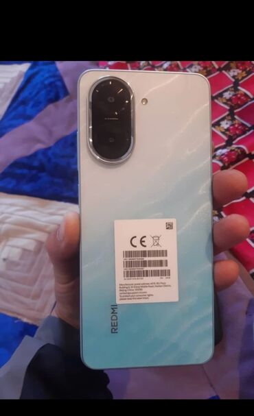 принтер для вб: Redmi, Redmi 5A, Колдонулган, 128 ГБ, түсү - Көк, 2 SIM