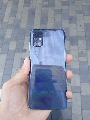 Samsung Galaxy A71, 128 GB, rəng - Mavi, İki sim kartlı