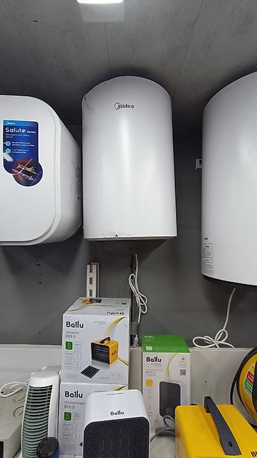 Другие отопительные приборы: Midea BLESK ВОДОНАГРЕВАТЕЛЬ НАКОПИТЕЛЬНЫЙ PRO1 R ABS 100V — 1