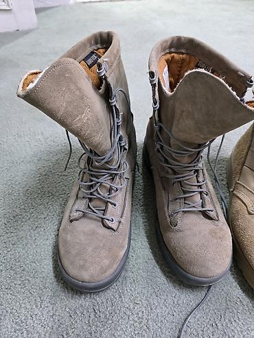 Ботинки: Ботинки оригинал. размер 42 бежевые за 8000. Они новые, надо мерить at lalafo.kg — 9 Ботинки: Ботинки оригинал. размер 42 бежевые за 8000. Они новые, надо мерить — 9