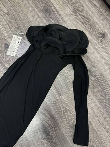 Haljine: Zara bоја - Crna, Večernji, maturski, Drugi tip rukava — 7