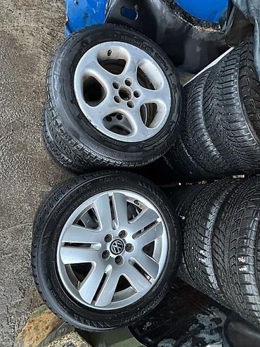automatik automobili za zene: Komplet felni sa gumama – Volkswagen 15” - Alu felne Volkswagen, 15” — 1