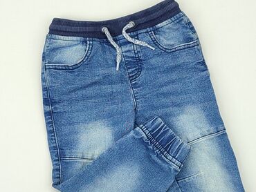 jeans overall: Jeans, Little kids, 3-4 years, 98/104, condition - Good