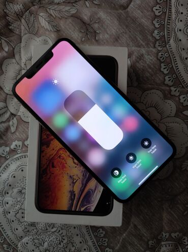 ipone 12 pro max: IPhone Xs Max, 64 ГБ, Золотой, Face ID, С документами