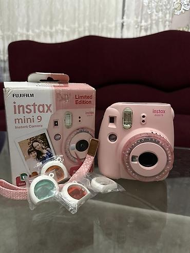 Fujifilm Instax Mini 9 – Limited Edition, çəhrayı rəng