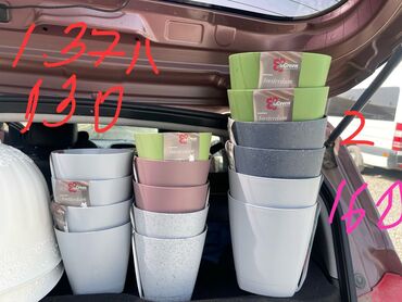 Горшки для растений: Распродаем горшки российского производства завода “In Green И — 9