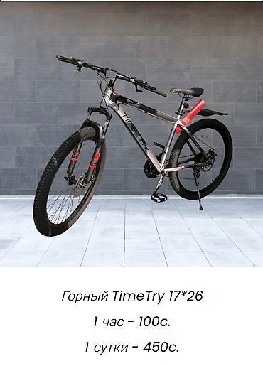 format diski: Аренда велосипеда, Горный — 3