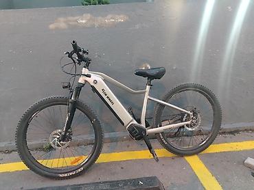 velo satis: SatyWheel Torrent elektrikli dağ velosipedi təzə alınıb pula ehtiyac — 1