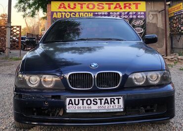 м5 е39: BMW 5 series: 2002 г., 2.2 л, Автомат, Бензин, Седан