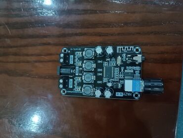 səs güclendirici: 12V~24V Class D Amplifier Module 50W*2 HiFi Stereo Bluetooth 5.0 Audio