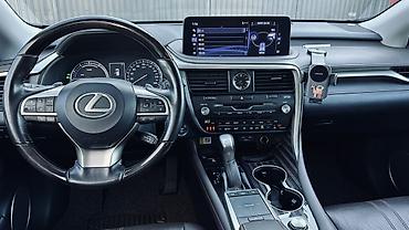 argb controller: Lexus RX: 2021 г., 3.5 л, Вариатор, Гибрид, Кроссовер — 7