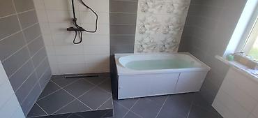 Укладка плитки: Подготовка стен для укладки, Подготовка стен для грунтовки, Резка плитки | Керамическая плитка, Керамогранитая плитка, Мозаичная плитка | Вертикальная укладка, Диагональная укладка, Горизонтальная укладка Больше 6 лет опыта — 22