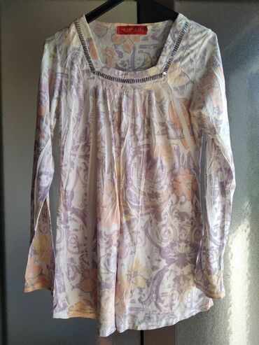 lindex majice: M (EU 38), Cotton, color - Pink