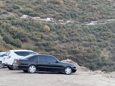 мерс сэшка: Mercedes-Benz E-Class: 1998 г., 3.2 л, Автомат, Бензин, Седан