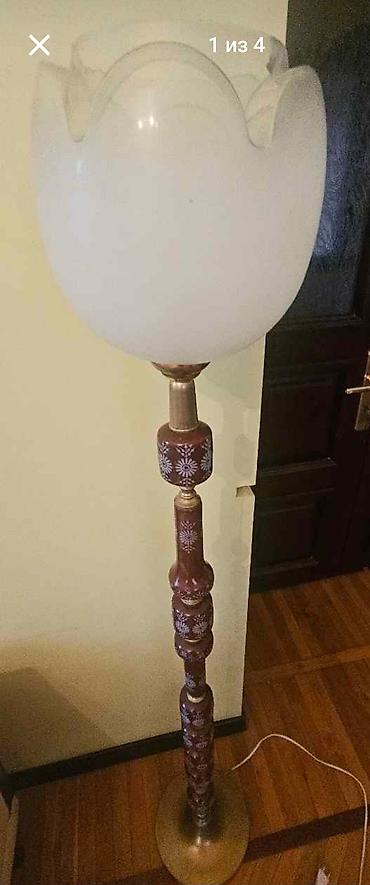 sensorlu lampa: Торшер POLAM (Польша, эпохи СССР 70-80-е) / Lampa podłogowa 🇵🇱 — 1