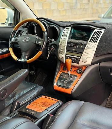 bwb e34: Lexus RX: 2006 г., 3.3 л, Автомат, Бензин, Кроссовер — 7