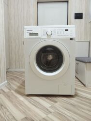 par utusu: Стиральная машина Samsung, 7 кг, Б/у, Автомат, Есть сушка, Самовывоз