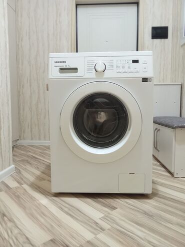 samsung adapteri: Paltaryuyan maşın Samsung, 7 kq, İşlənmiş, Avtomat, Qurutmasız, Ünvandan götürmə