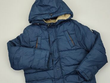 czapka zimowa dla noworodka 0 3: Winter jacket, Tom Tailor, 14 years, 158-164 cm, condition - Fair