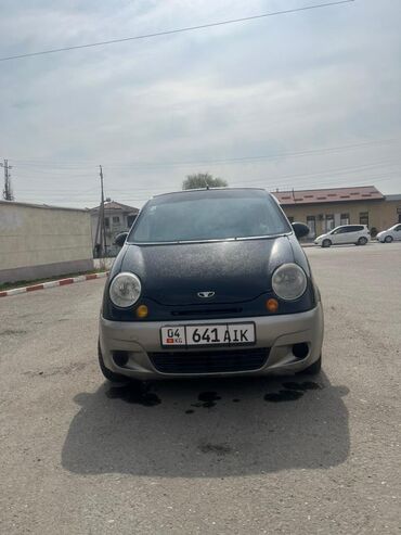 малибу машина цена: Daewoo Matiz: 2005 г., 1 л, Механика, Бензин, Хэтчбэк