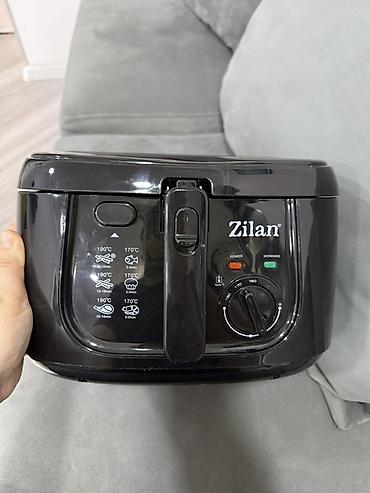 elektrik saç tava: Zilan elektrik fritözü, yenidir istifade olmayib — 2