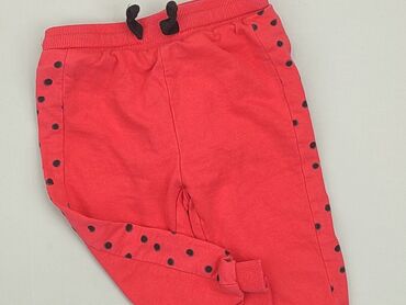 legginsy dla dziewczynki 104: Spodnie dresowe, So cute, 12-18 m, stan - Bardzo dobry