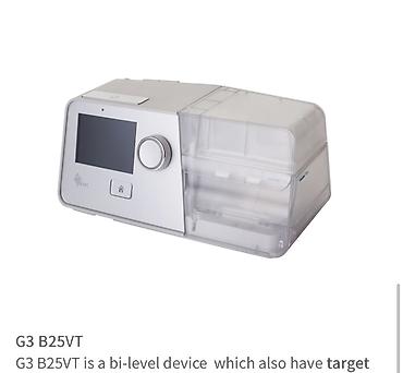 компрессор безшумный: BMC G3 B25VT — двухуровневый дыхательный аппарат (BiLevel) с — 3