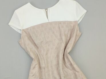 sukienki koronkowa beżowa: Dress, 2XL (EU 44), condition - Very good