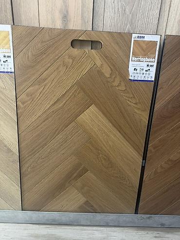 Паркет: Ламинат EBM Herringbone (ёлочка), коллекция HE-301 / HE-302 / HE-306 / — 2