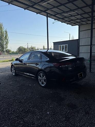 куго бишкек: Hyundai Sonata: 2017 г., 2 л, Автомат, Бензин, Седан — 4
