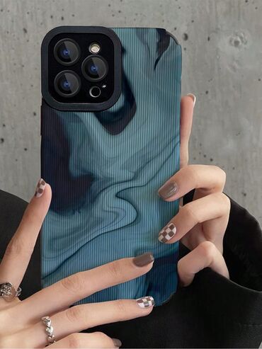 Чехлы: İphone 14 üçün case, əldədir satılır