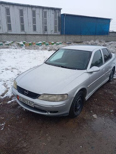 Opel: Opel Vectra: 2000 г., 2 л, Механика, Дизель, Седан — 7