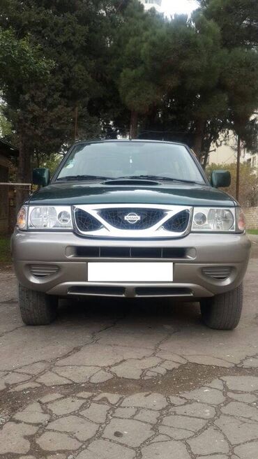 avto satış: Nissan Terrano: 2.7 l | 2001 il Universal