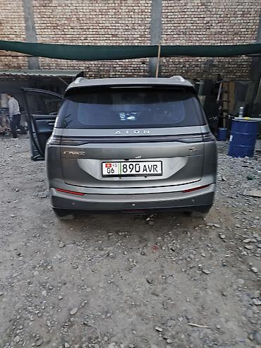 Электромобиль GAC Aion Y (кроссовер/MPV) - Полностью электрический