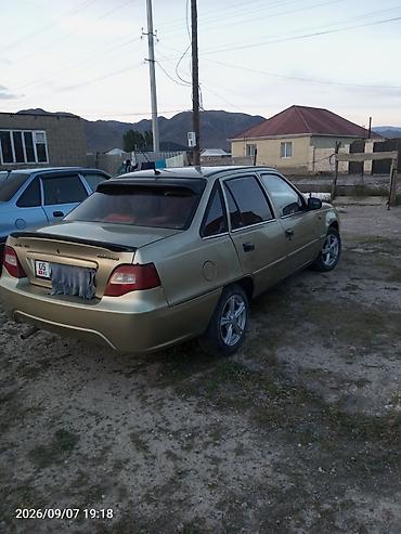 sl 55: Daewoo Nexia: 2006 г., 1.6 л, Механика, Бензин, Седан — 4