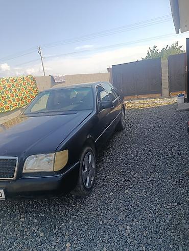 w140 салон: Mercedes-Benz S-Class: 1999 г. — 4