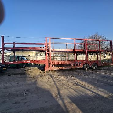 высокие машины: Автовоз-полуприцеп 6 местный двухъярусный - Конструкция — 2
