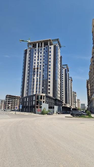sky park: 3 комнаты, 89 м², Асанбай мкр Элитка, 20 этаж — 1