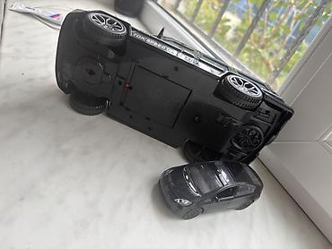 raf4 toyota: Qara rəngli die-cast oyuncaq avtomobil maketi - Korpus: metal — 5