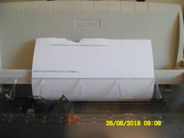 Tastature: Električna pisaća mašina Brother Ispravna. Pojedine zabice za kuciste na lalafo.rs — 9 Tastature: Električna pisaća mašina Brother Ispravna. Pojedine zabice za kuciste — 9