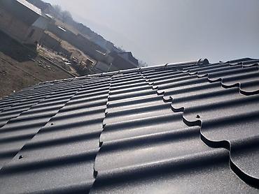 Металлочерепица: Металлочерепица Ламонтерра X — долговечный, прочный, лёгкий материал — 7