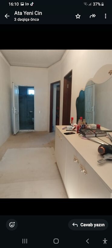 binədə həyət evi: 40 м², 2 комнаты, Комби, Газ, Электричество