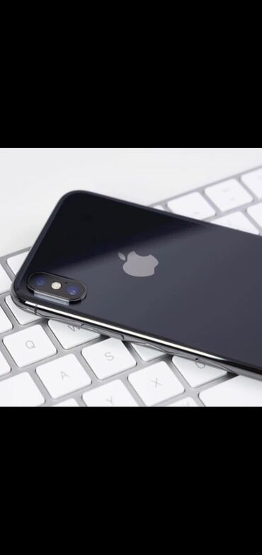 Apple iPhone: IPhone X, Б/у, 256 ГБ, Черный, 100 %