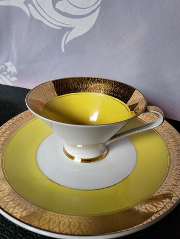 Kuhinjski setovi: Set porcelanski Gehren Istocna Nemacka 60,70te. Set nigde — 7