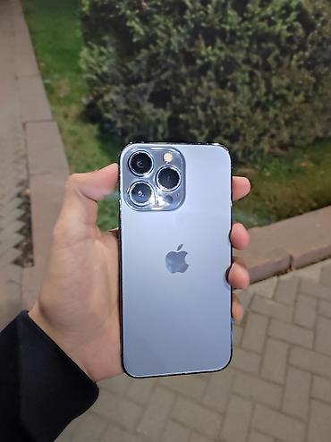 iphone 7 plus: IPhone 13 Pro, Б/у, 256 ГБ, Синий, Защитное стекло, Чехол, 93 % — 2