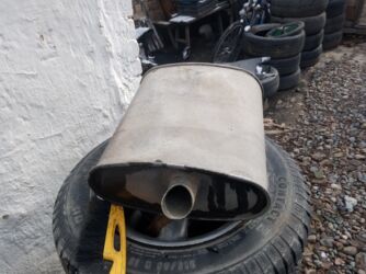 оригинальные расходные материалы xyzprinting: Глушитель BMW 2000 г., Б/у, Оригинал, Германия