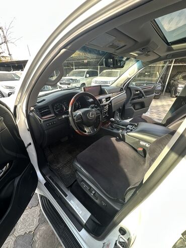 Lexus: Lexus LX: 2018 г., 5.7 л, Автомат, Бензин, Внедорожник — 2