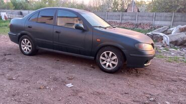 Nissan: Nissan Almera: 2001 г., 1.8 л, Механика, Бензин, Седан