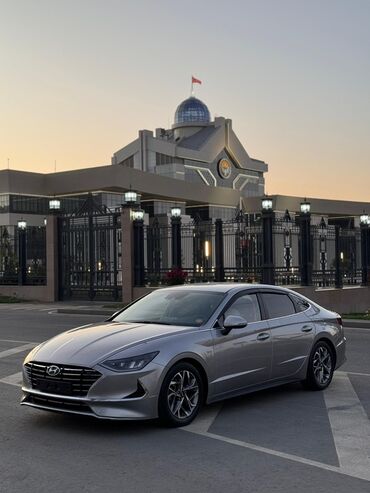 машина алам рассрочкага: Hyundai Sonata: 2021 г., 2 л, Автомат, Газ, Седан